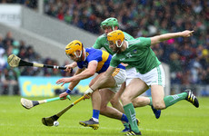 Limerick to have home advantage for Munster final against Tipperary