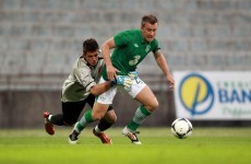 Here are the goals from Ireland's 5-0 win against the Tuscan XI last night