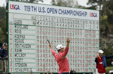Woodland holds off Koepka to win first Major at US Open