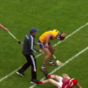 'You just cannot handle a player when you're an official'