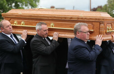 'Life won't be the same without her': Tributes paid as funeral of Philomena Lynott takes place