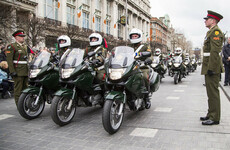 Defence Forces planning to spend estimated €700k on new Escort of Honour motorbike fleet