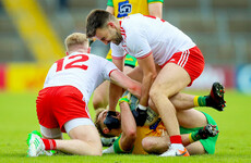 'He lost the head, he did something that should never be done in a sporting environment'