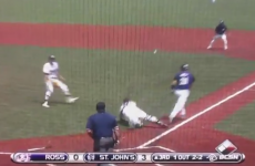 VIDEO: Amazing bare-handed baseball catch