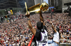 More than one million line the streets of Toronto to celebrate the Raptors' NBA Championship