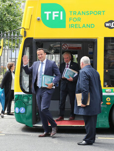 Free public transport ruled out despite Dublin being 'the slowest city centre in Europe'