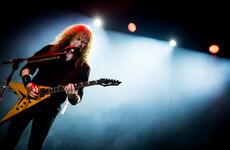 Megadeth cancel most 2019 shows as frontman Dave Mustaine reveals cancer diagnosis