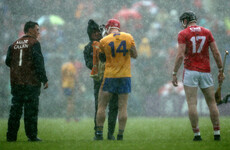 Patrick Horgan: 'It was the worst I ever saw, you could hardly hold your hurley up'