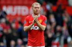 'He knew he had made a mistake': United confirm new Scholes deal