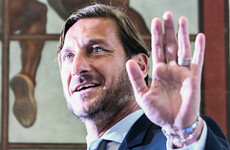 Roma say club legend Totti's claims are 'far from reality'