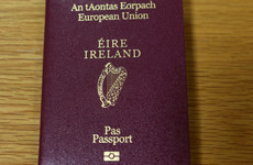 Over half a million people have applied for Irish passports so far this year
