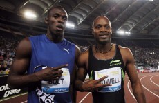 Athletics: Bolt and Powell set to face off in Rome