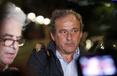 Platini denies wrongdoing as he's released in 2022 World Cup probe