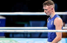 Medal prospect Irvine a late withdrawal from Ireland's European Games squad