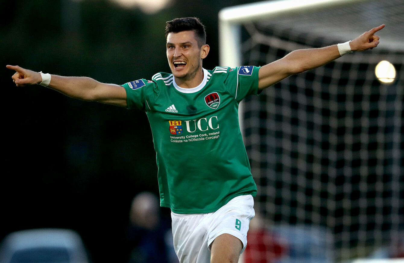 Cork City considering transfer of Graham Cummins to League of Ireland ...