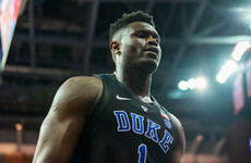 'I'm not looking to fill LeBron's shoes' - Pelicans-bound Williamson relishing NBA Draft first-pick tag