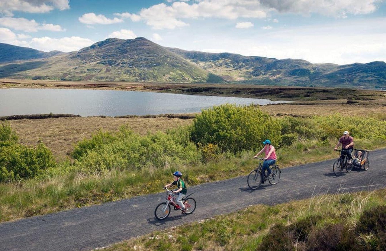 cycle tours in ireland