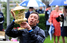 Frankie Dettori's class is crystal clear in fine Royal Ascot double