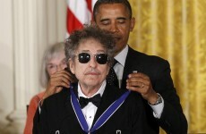 Bob Dylan commended for influence on American culture