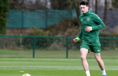 Ireland U21 winger set to put off move to England in favour of Shamrock Rovers