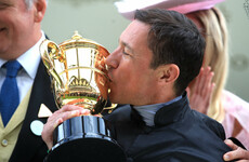 Dettori completes Royal Ascot four-timer on Stradivarius in Gold Cup