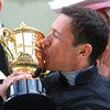 Dettori completes Royal Ascot four-timer on Stradivarius in Gold Cup