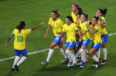 'At least they don't roll around like Neymar' - Brazilians seeking heroes turn to women footballers