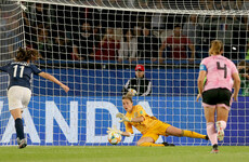 England keeper questions 'cruel and pedantic' law after penalty retake dumps Scotland out of World Cup