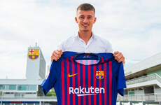 Barcelona snap up promising Dutch defender Van Beijnen and give him €100m release clause