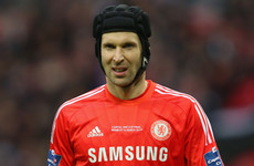 Petr Cech is back at Chelsea