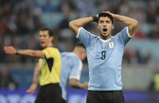 Luis Suarez rues mistakes as Japan secure point against Uruguay