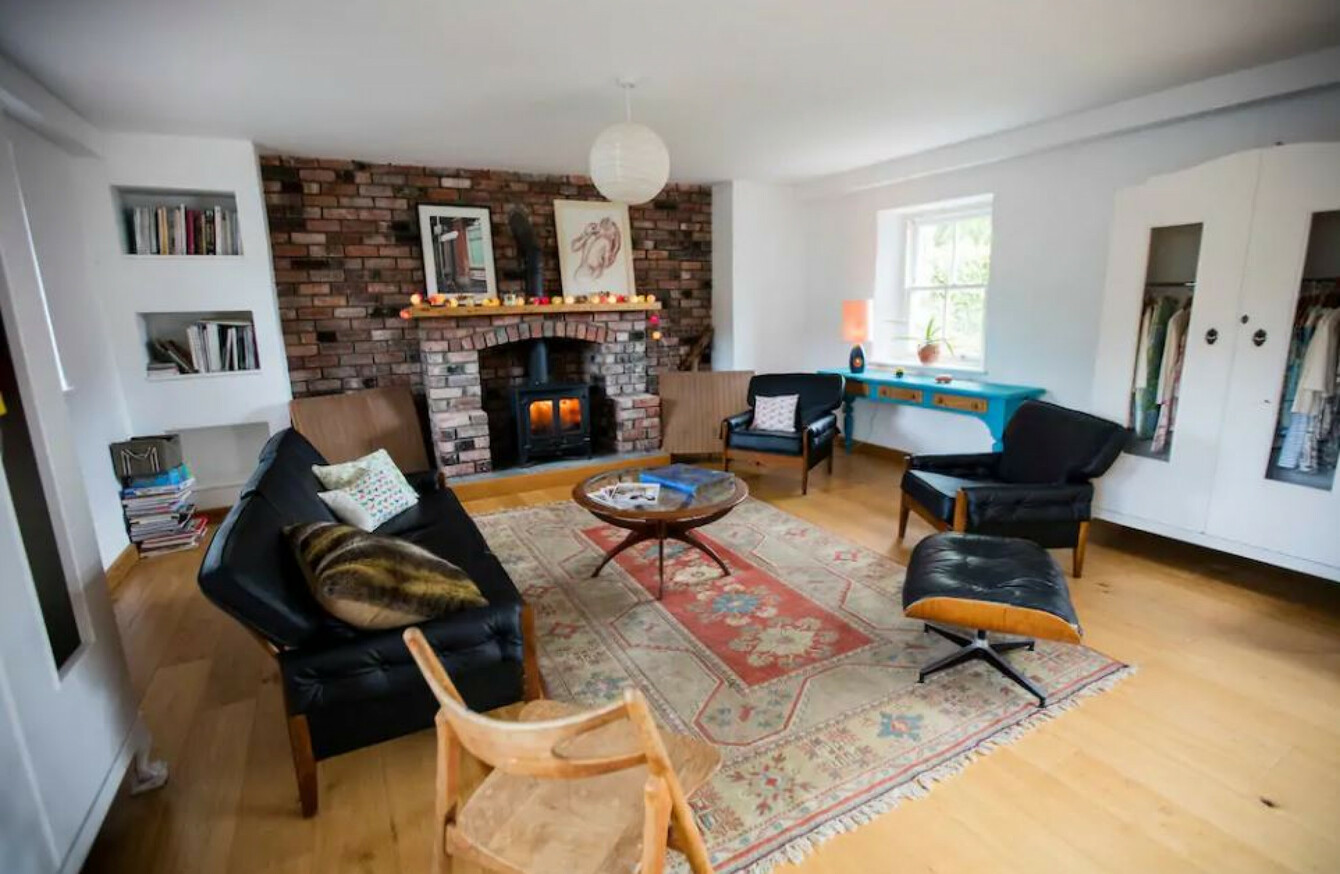 Sleep Here A converted gate lodge in the heart of the Wicklow