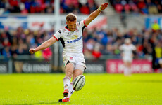 Former Ireland U20 out-half McPhillips leaves Ulster for Leicester