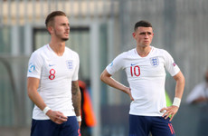 England U21s suffer shock European Championship exit after dramatic six-goal finale