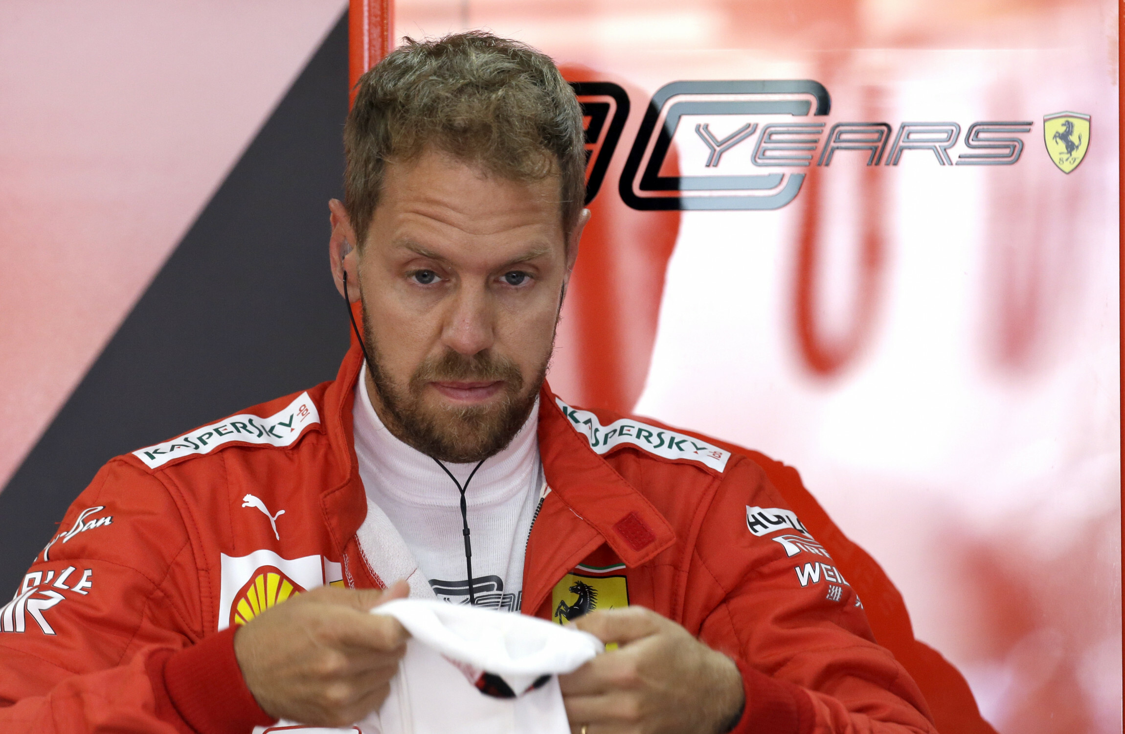 vettel today