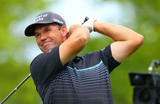 Harrington misses out as unheralded Sucher seizes lead at Travelers Championship