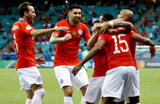 Sanchez scores winner as Copa America holders Chile progress to quarter-finals