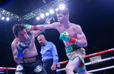 Monaghan's Aaron McKenna moves to 8-0 with second round stoppage win in California