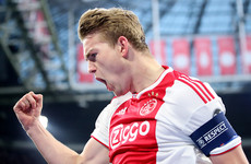 Ajax star Matthijs de Ligt close to joining Juventus in €70 million move
