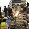 Seven people dead after Cambodian building collapse