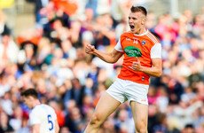 O'Neill grabs two goals as Armagh dump Monaghan out of the qualifiers