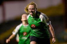 Germany-bound Barrett bows out with hat-trick as Peamount make it 12 from 12