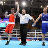 Irish boxers Molloy and Nevin advance at European Games