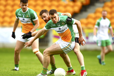 McNamee scored two goals for Offaly.