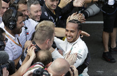 Hamilton leads French Grand Prix one-two for dominant Mercedes