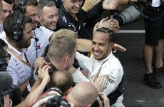Hamilton leads French Grand Prix one-two for dominant Mercedes