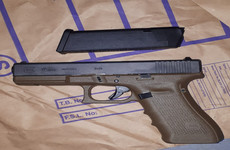 Two handguns seized by Gardaí in gangland operation