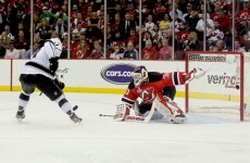 Stanley Cup: Devils fall to Kings' OT goal in game one