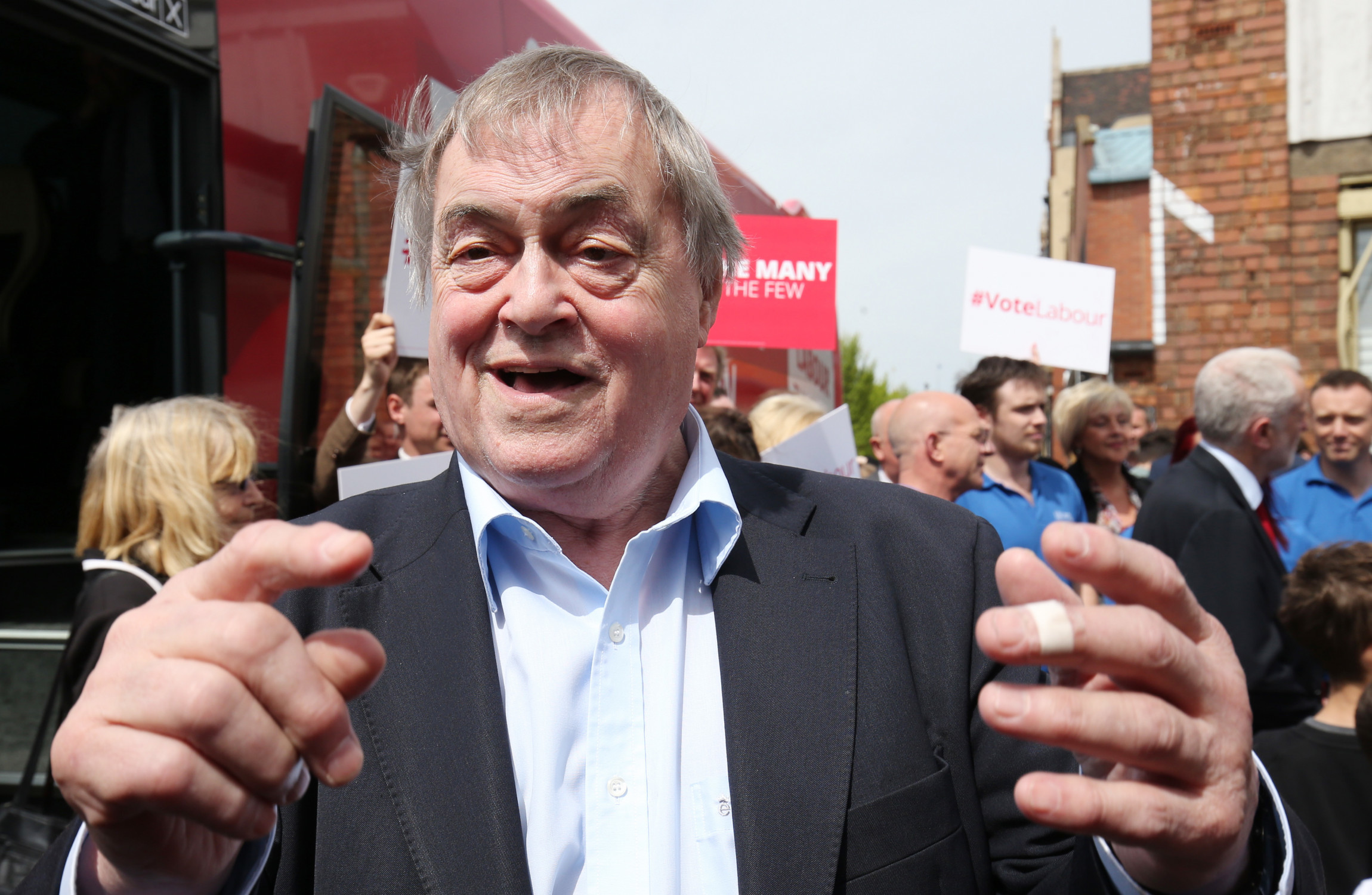 Former British Deputy PM John Prescott Admitted To Hospital After ...