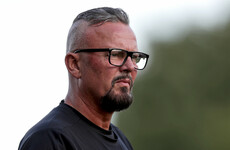 'Filthy dirty' jerseys the final straw for departed Cobh Ramblers boss Henderson